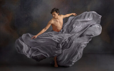 Fine art male dance photo shoot in Rolling Hills, CA!